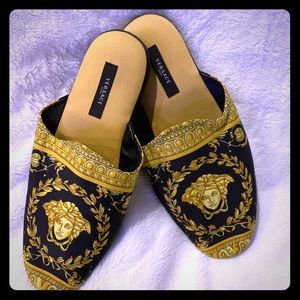 Versace house slippers